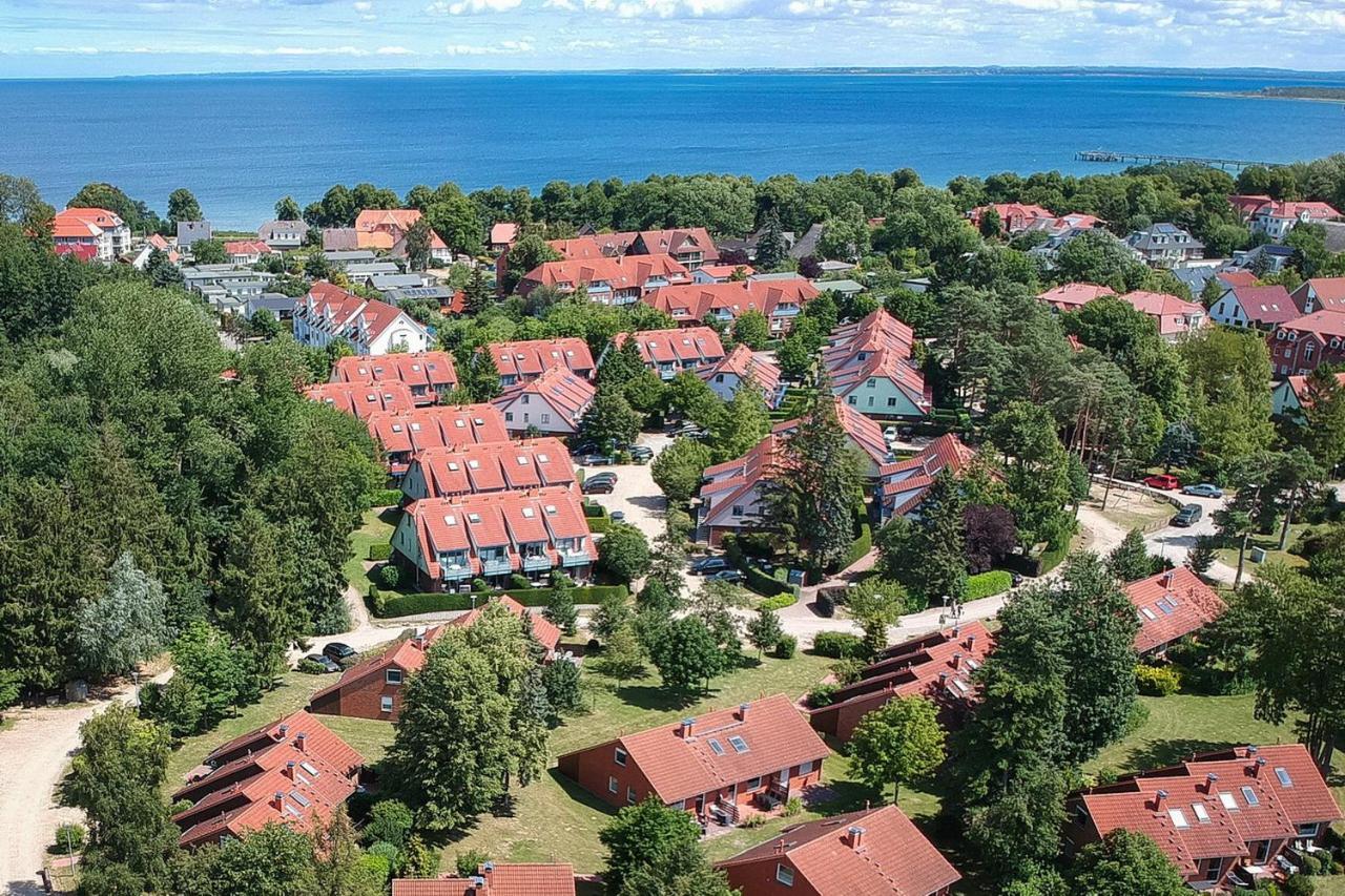 Feriendorf Papillon Wohnung 03-7 Boltenhagen  Bagian luar foto