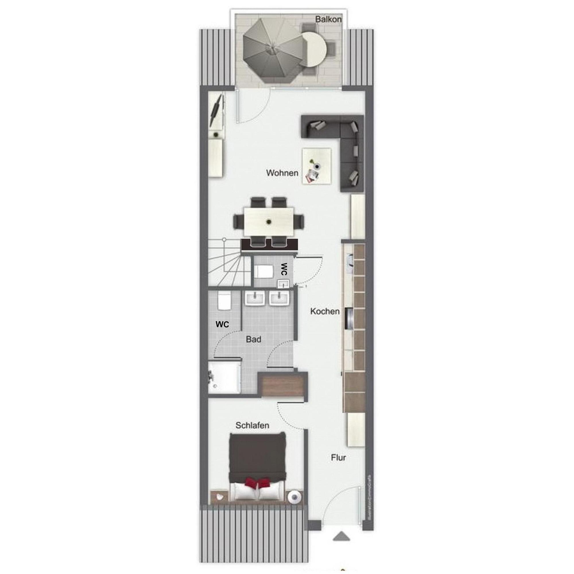 Feriendorf Papillon Wohnung 03-7 Boltenhagen  Bagian luar foto